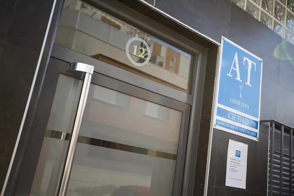 AB Apartamentos Málaga España