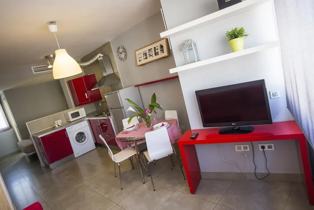 Ab Apartamentos Málaga 0*,
